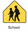 School ahead
